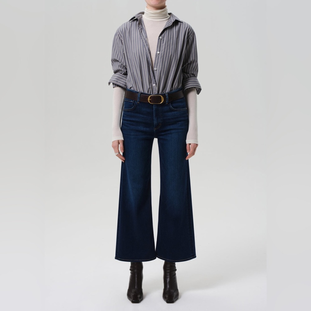 Citizens Of Humanity Lyra Wide Leg Crop Clean Hem
Dakota